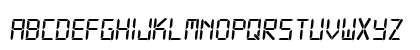 Digital-7 Mono Uppercase Preview