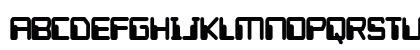Digital End Condensed Bold Preview