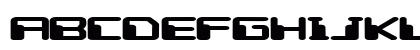 Digital End Expanded Bold Preview
