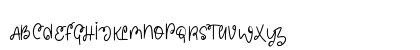 Dinamica Regular Uppercase Preview