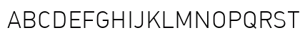 DIN Regular Preview