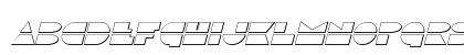 Disco Duck Outline Italic Outline Italic Preview