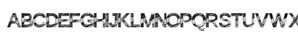 DiscoFresca Regular Uppercase Preview