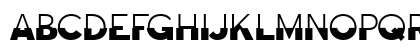 Disoluta FFP Regular Uppercase Preview