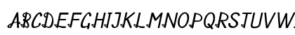 Distract Bold Italic Preview