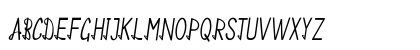 Distract Condensed Italic Preview