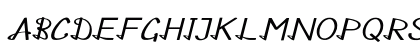 Distract Expanded Italic Preview