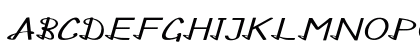 Distract Extra-expanded Italic Preview