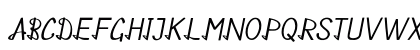Distract Italic Preview