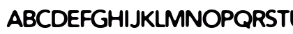 Distro Bold Uppercase Preview
