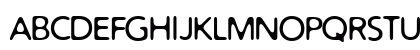 Distro Regular Uppercase Preview