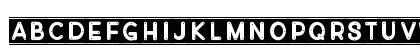 Diverplate Regular Uppercase Preview
