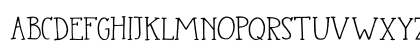 DK Languedoc Regular Uppercase Preview