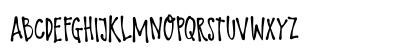 DK Larks Tongues Regular Uppercase Preview