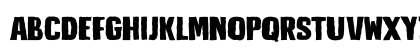 DK Lunisolar Regular Uppercase Preview