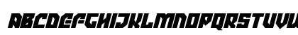 Megadroid Italic Preview