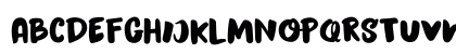 DK Struffoli Regular Uppercase Preview