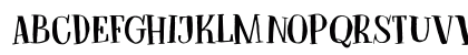 DK Bodiam Regular Uppercase Preview