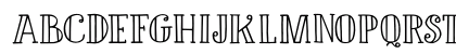 DK Douceur Regular Uppercase Preview