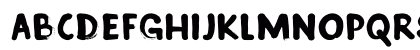 DK Inky Fingers Regular Uppercase Preview