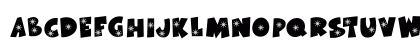 KR Snowflake Regular Uppercase Preview