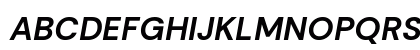 DM Sans Bold Italic Preview