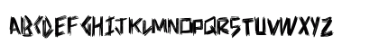 DoctorScratch Regular Uppercase Preview