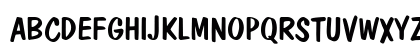Dom Casual Regular Uppercase Preview