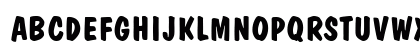 DomCasual Bold Uppercase Preview
