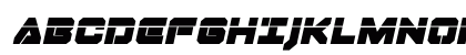 Domino Jack Laser Italic Italic Preview