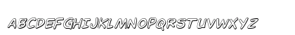 Domino Mask 3D Italic Italic Uppercase Preview