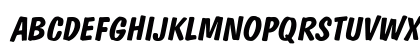 Domkrat Bold Italic Uppercase Preview