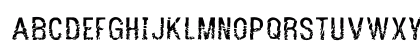 Dont Walk Run Regular Uppercase Preview