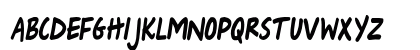 Dorolla Condensed Italic Preview