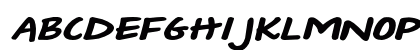 Dorolla Expanded Italic Preview