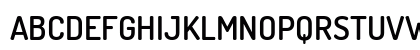 Dosis SemiBold Uppercase Preview