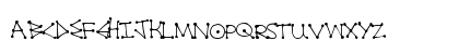DotLine Regular Uppercase Preview