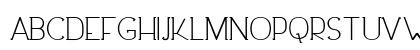 Downtown Elegance Regular Uppercase Preview