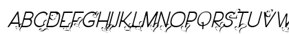 Dream Love Valentine Light Italic Preview