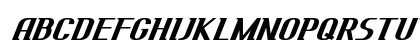 Drivel Bold Italic Preview