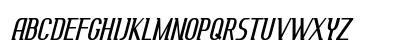 Drivel Condensed Italic Preview