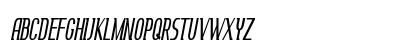 Drivel Extra-condensed Italic Preview