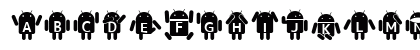 Droid Robot Regular Uppercase Preview