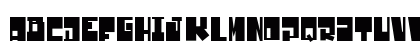 Drone Nation Regular Uppercase Preview