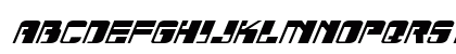Drosselmeyer Expanded Italic Expanded Italic Uppercase Preview