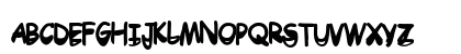 Dr Toboggan Regular Uppercase Preview
