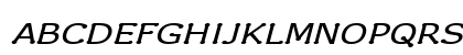 Drummon Italic Preview