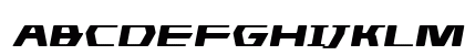 DS man Expanded Semi-Italic Expanded Semi-Italic Uppercase Preview