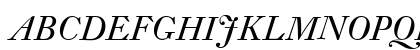 DTL Fleischmann Italic Preview