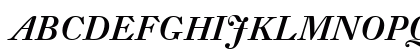 DTL Fleischmann Medium Italic Preview